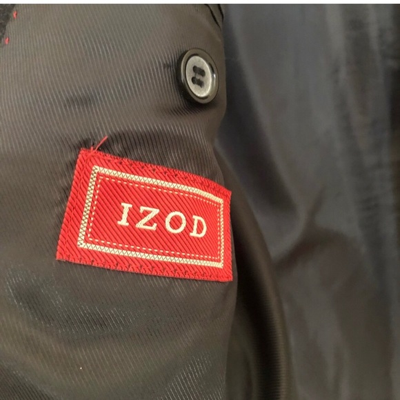 Mens IZOD long coat, size 38R - Picture 8 of 8